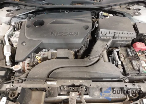 2017 Nissan Altima 2.5 Sl из США, поврежденный, VIN 1N4AL3APXHC228371